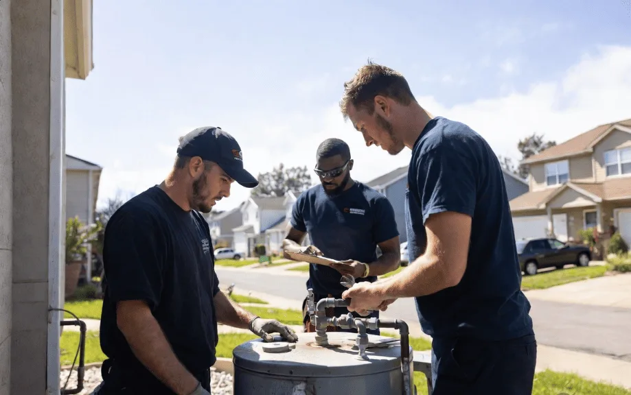 Water Heater Repair in Menard, TX near me